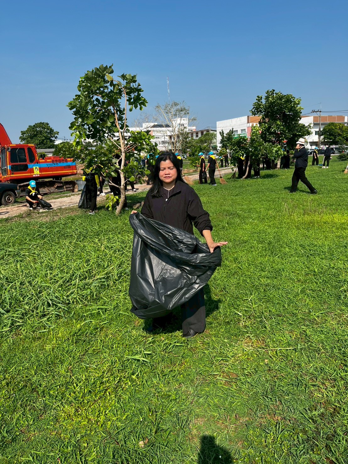 title - ร่วมกิจกรรมจิตอาสาพัฒนา 